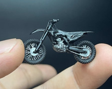 Modellino moto sporco 64 - sporco, 1:64