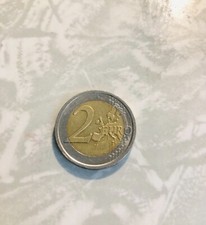 moneta da 2 euro con errore di conio , 2012 , dante alighieri