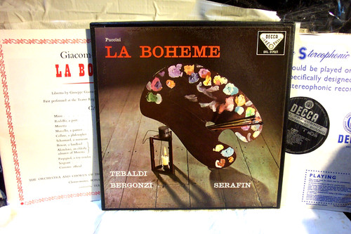 Puccini box la - puccini, "la
