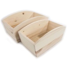 Set 2 Cestini Scatole Multiuso