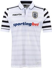 Maglia paok logo - l, macron