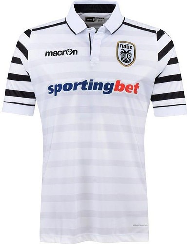 Maglia paok logo macron - maglia, fc