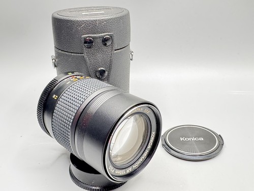 Obiettivo konica hexanon - hexanon, ar