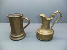 Boccale + Caraffa In Ottone