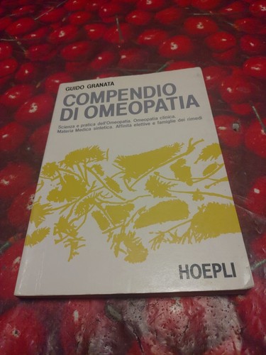 Compendio omeopatia guido - compendio, di