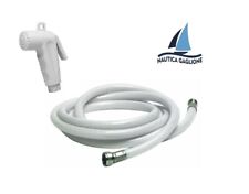 KIT DOCCETTA DOCCIA CON TUBO IN PVC 2,5 - 4 MT NAUTICA BARCA GOMMONE CAMPER 