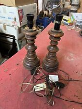 LAMPADE ANTICHE LEGNO