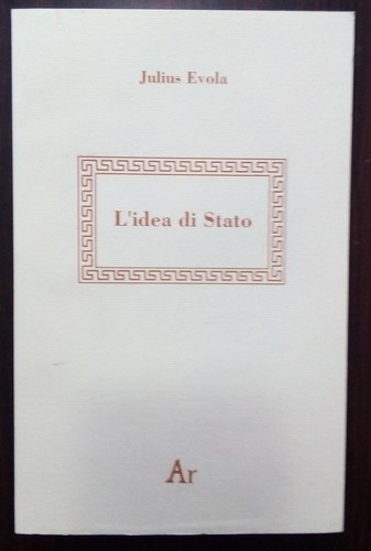 Julius evola idea - julius, l'idea