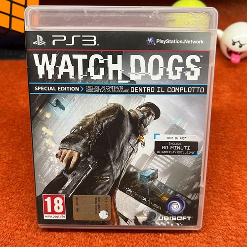 Watch dogs playstation ps3 - watch,