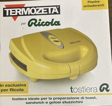 Tostiera Termozeta Ricola 
