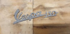 TARGHETTA 'VESPA150' PER SCUDO ANTERIORE VESPA 150 VBB1 1960 60