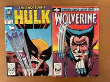 Lotto di 2 Wolverine #1 serie