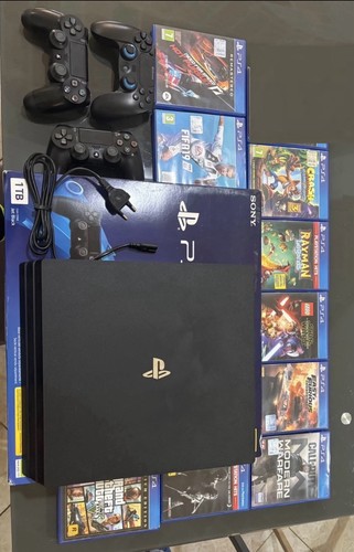 Ps4 pro 1tb controller 12 - 3,