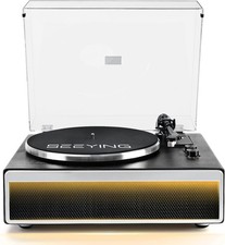 Giradischi in vinile con