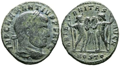 Maxentio follis 5 44 - (ae., 5,44