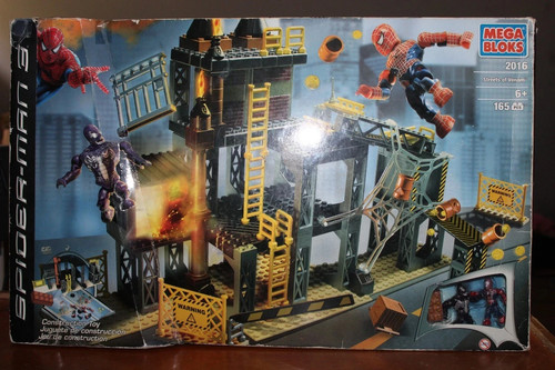 Mega bloks spiderman streets - bloks, 3