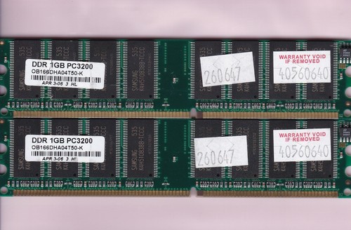 Kit memoria ram desktop - memoria,