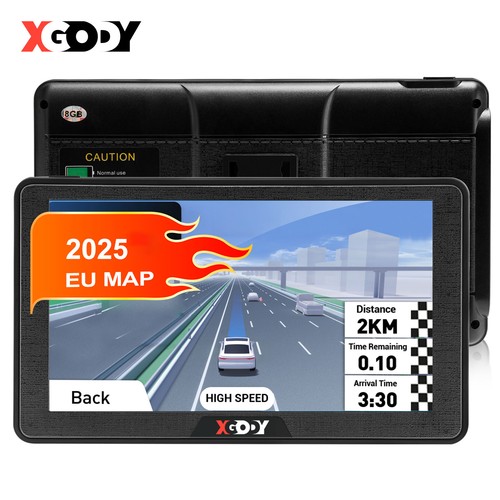 Xgody pollici navigatore gps - xgody, 7