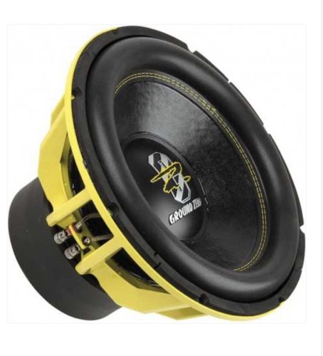 Subwoofer ground zero - subwoofer,