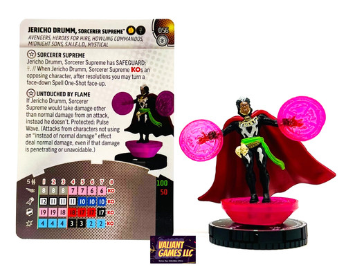 Marvel heroclix jericho - marvel,