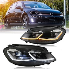 Coppia fari full led - , golf7