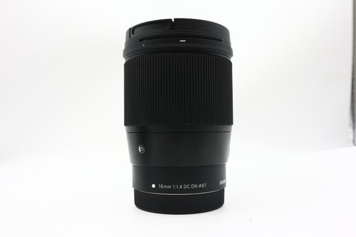 Sigma 4 dc dn - 16, f/1.4