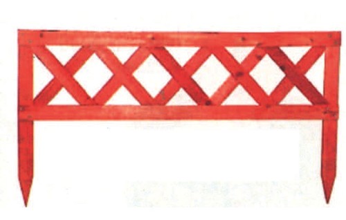 Steccato legno traliccio - legno,
