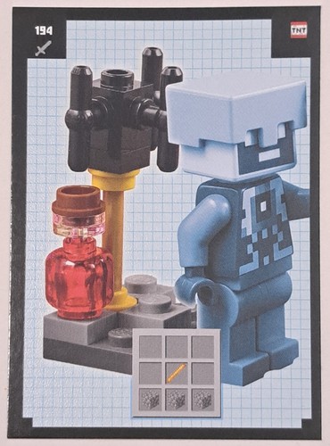 Lego minecraft carte - carte, da