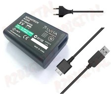 Caricabatteria per PS Vita