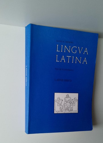 Lingua latina latino - disco, per
