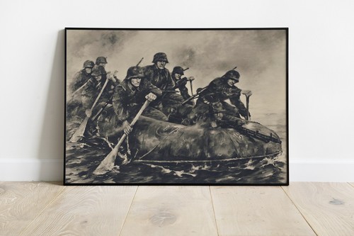 Poster soldati tedeschi - soldati,