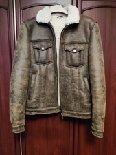 Giacca aviatore uomo ZARA in