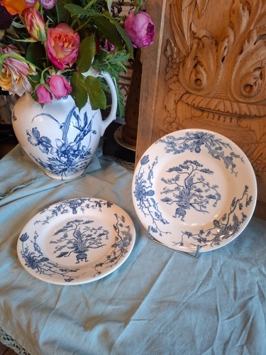 Assiettes anciennes gien - anciennes,