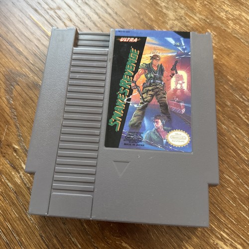 Snake revenge nintendo - (nintendo, nes
