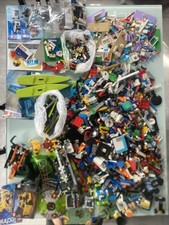 LEGO SFUSI MISTI ORIGINALI KG 6200GR  6,2 KG CHILO 2 Pz Completi Vedi Descr.