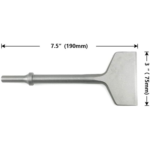 Scalpello pneumatico