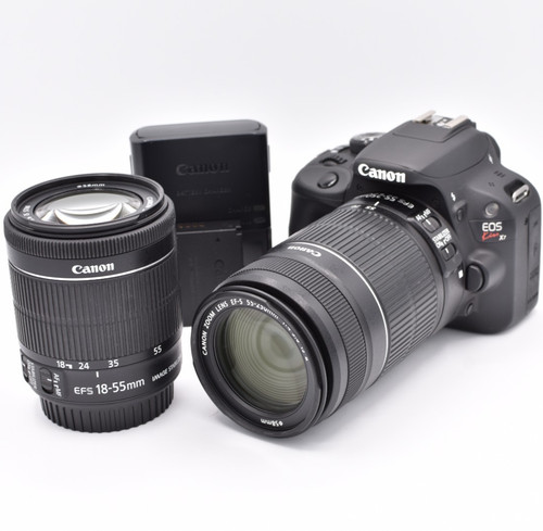 Canon eos kiss rebel - canon, x7