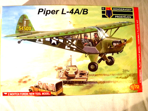 Modelli piper l 4a b - 1/72,