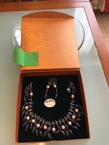 Completo collana orecchini - collana,