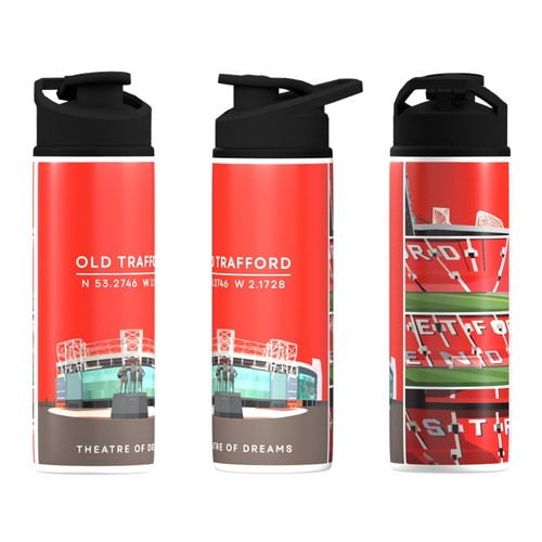 United bottle old trafford - united,