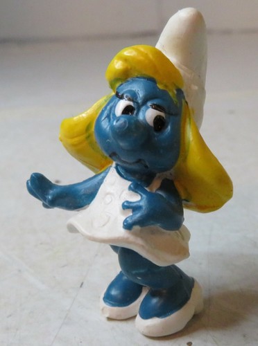 Puffo statuina puffo vestito