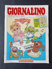 Rivista Il GIORNALINO Muppet