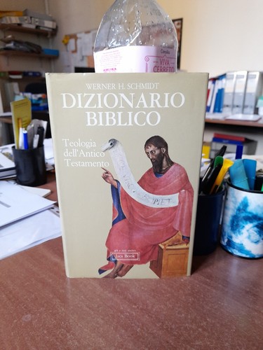 Dizionario biblico teologia - dizionario,
