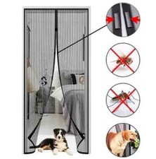 Tenda Zanzariera Magnetica Di Varie Misure Con Calamita Colori Porte E Balconi