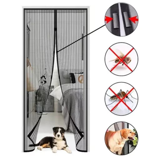 Tenda zanzariera magnetica - tenda, di