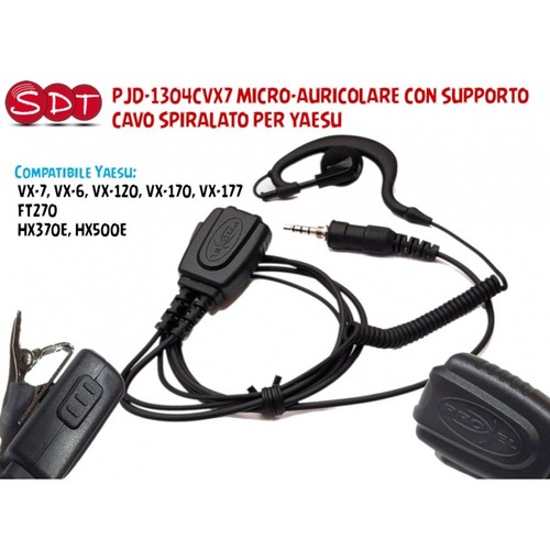 Pjd 1304c vx7 - pjd-1304c-vx7, micro-auricolare