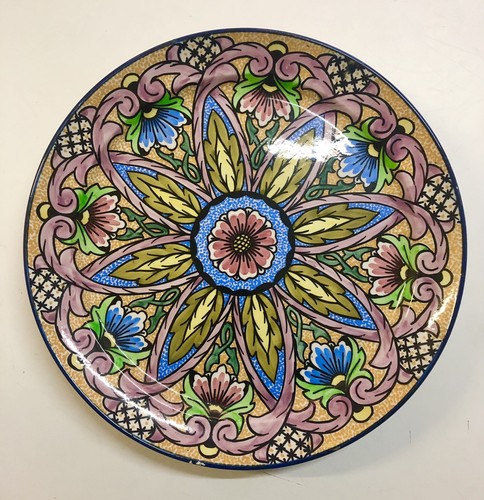 Grande piatto ceramica - in,