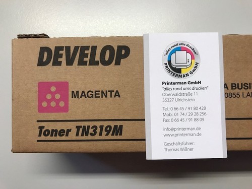 Toner develop tn319m - develop, magenta