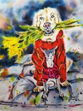 Dipinto originale acquerello