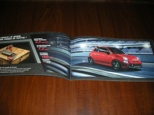 Abarth rara brochure - , "abarth